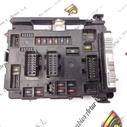 Caja de fusibles Citroen Peugeot  9641257980 9641257980-00 BSM-A4 S110500002E