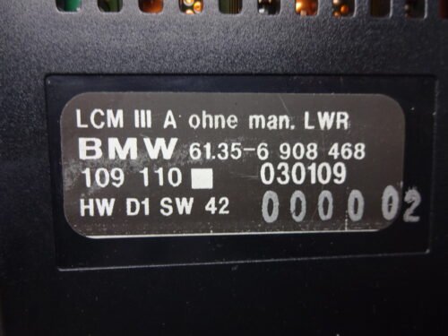 Módulo de control  BMW E38 E39 E53 X5 61356908468 61.35-6908468