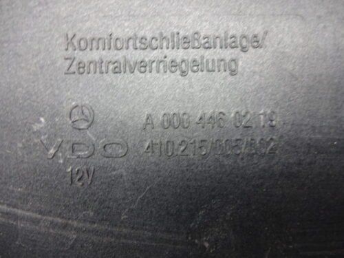 Controlador Confort  Mercedes Vito A0004460219 A 000 446 02 19 410215005002