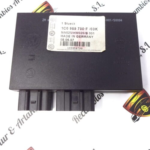Controlador Confort VW Volkswagen Passat Seat Skoda 1C0959799F/03K