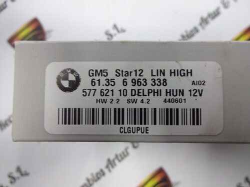 Controlador Confort  BMW serie 3 E46 X3 E83 61356963338 61.35 6963338 57762110