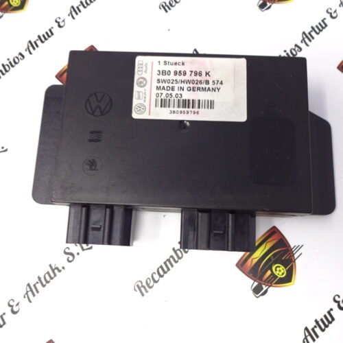 Controlador Confort VW Volkswagen Passat Seat Skoda 3B0959796K 3BO959796K