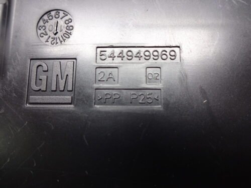 Caja de fusibles Opel Insignia 13277318 13277318-04 001925-06711 544949969