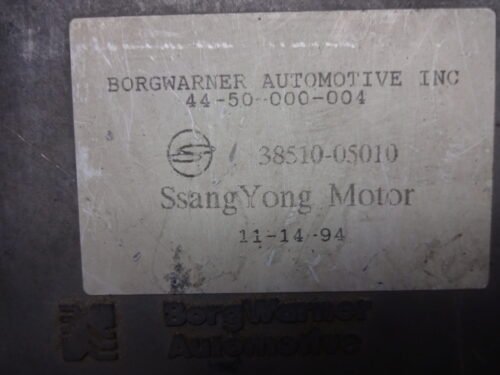 Centralita caja de Transferencia Ssang Yong Musso BorgWarner 4450000004  38510-05010 3851005010