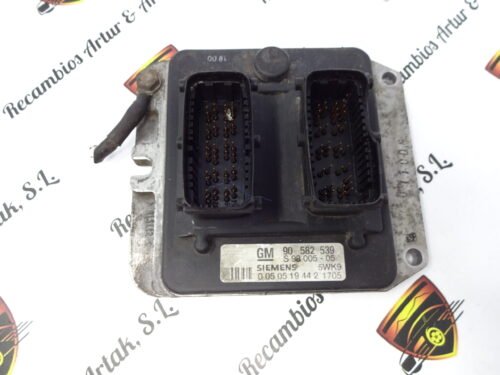Centralita del motor Opel Astra Vectra Zafira 90582539  5WK91705  S98005-05