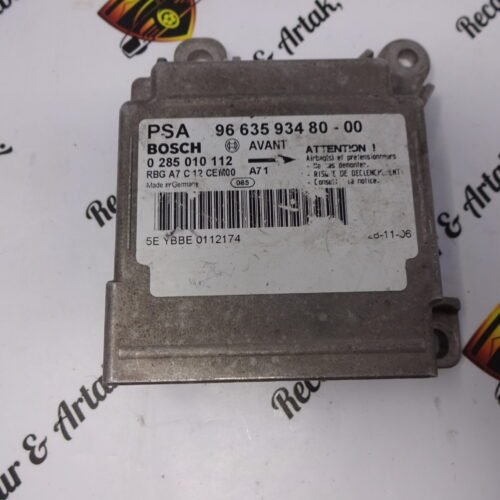 Peugeot 207 9663593480-00 966359348000 0285010112