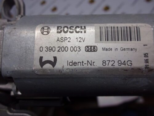 Motor techo  Mercedes Clase B A1698202542 1711758A A1688204110 0390200003
