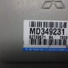 Centralita del motor  MITSUBISHI PAJERO MD349231 E2T69571