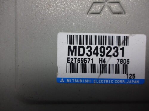 Centralita del motor  MITSUBISHI PAJERO MD349231 E2T69571