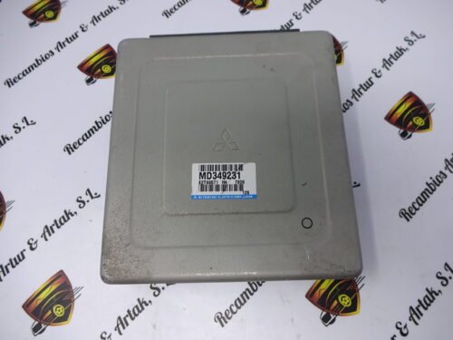 Centralita del motor  MITSUBISHI PAJERO MD349231 E2T69571