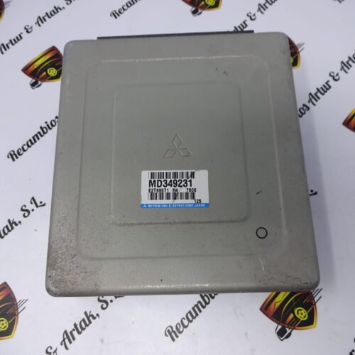 Centralita del motor  MITSUBISHI PAJERO MD349231 E2T69571