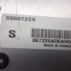 Centralita del motor Saab 93 9-3 55567225 S 55567225S