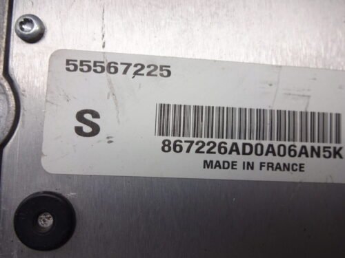 Centralita del motor Saab 93 9-3 55567225 S 55567225S