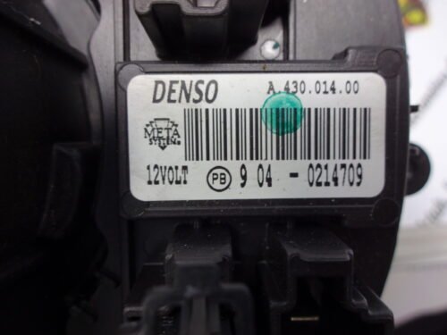 Ventilador de Calefacción  FIAT Citroen A43001400 A.430.014.00 A72902700