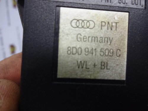 Interruptor de emergencia Audi A4 B5 WL+BL 8D0941509C 8DO941509C