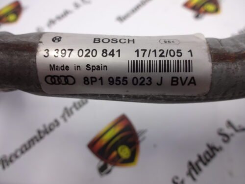 Motor del limpiaparabrisas Audi A3 8P1955023J 3397020841 0390241783 8P1955119B