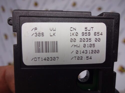 Sensor de ángulo de dirección VW 1K0959654 1KO959654