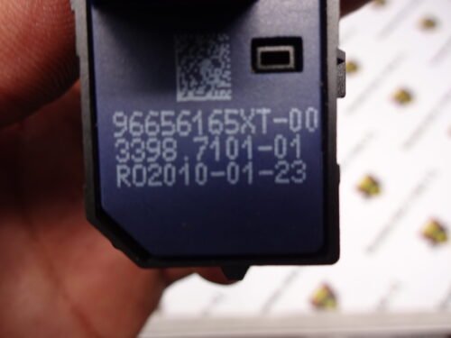 Interruptor  Peugeot 5008 96656165XT 3398.7010-01