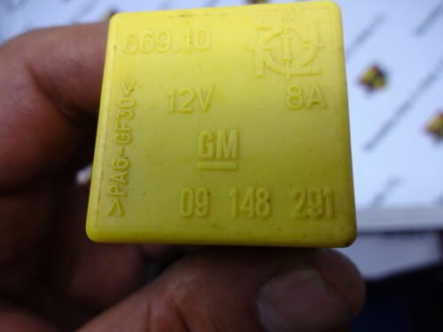 Relé Rele  OPEL 09148291 669.10 12V