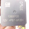 Relé  Rele OPEL 13500120 12V GM