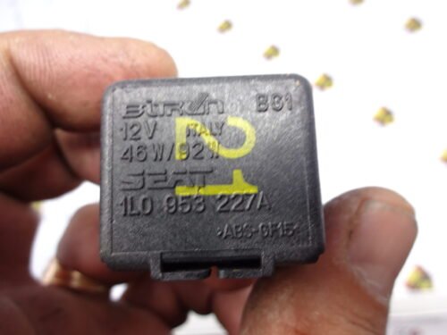 Relé  Rele VW Audi Seat Skoda 1L0953227A BITRON NR. 21 1LO953227A