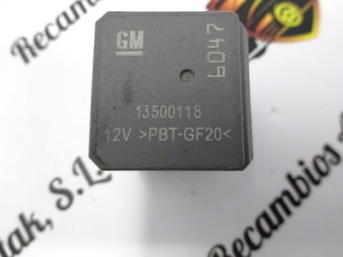 Relé  Rele  OPEL 13500118 GM 12V