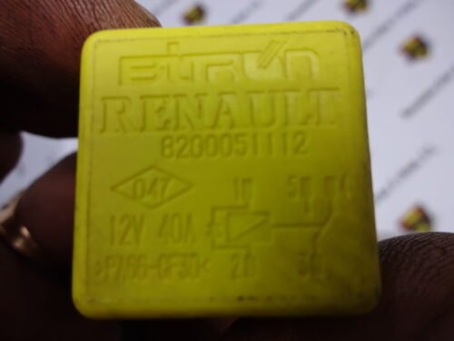 Relé Rele  RENAULT 8200051112