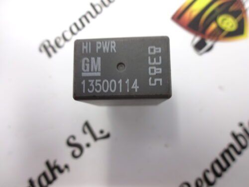 Relé Relais Rele Relay OPEL 13500114 GM