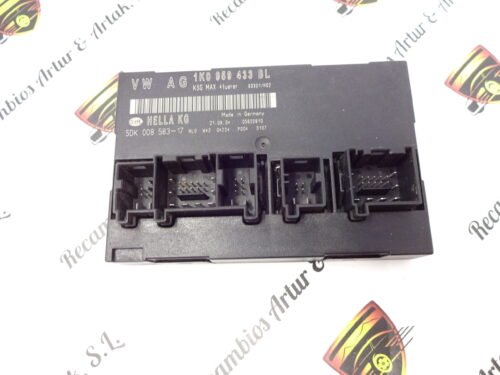 Controlador Confort  VW Caddy Jetta Eos Golf V 5 1K0959433BL 5DK008583-17