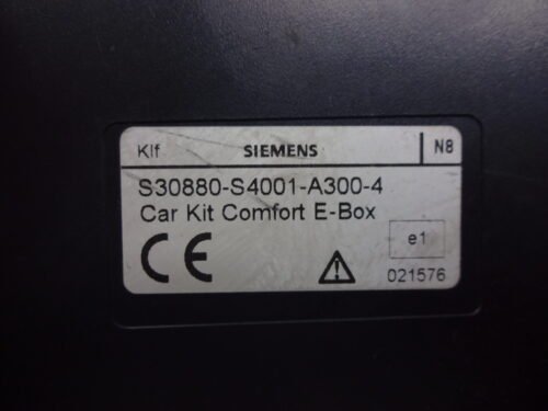 Unidad de control  KIA VOLVO S30880S4001A3004 S30880-S4001-A300-4 CAR KIT