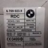 Unidad de control  BMW X5  67590239 6 759 023.9