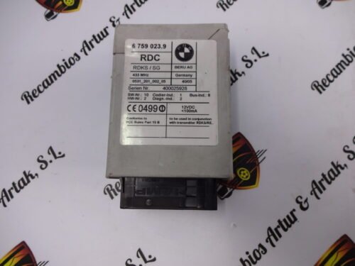 Unidad de control  BMW X5  67590239 6 759 023.9