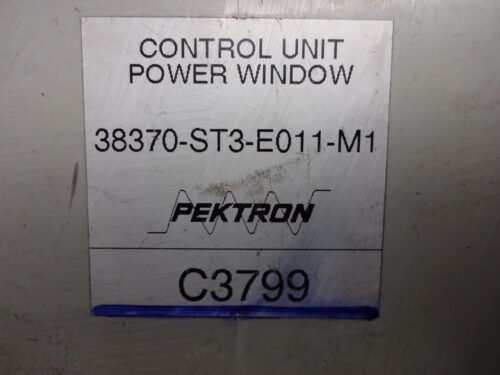 Unidad de control Honda Civic 38370ST3E011M1 38370-ST3-E011-M1