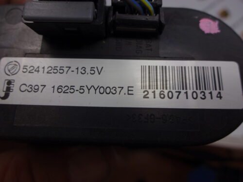 Resistencia de calentamiento  Alfa Romeo  52412557 52412557-13.5V C397