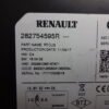 Unidad de control  RENAULT 282754595R