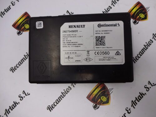 Unidad de control  RENAULT 282754595R