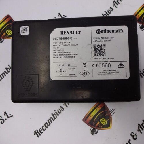 Unidad de control  RENAULT 282754595R