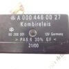 A0004460027 60208001 Relé Rele Mercedes Benz Vito w638 A0004460027 60208001