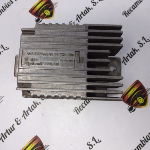 Controlador del ventilador eléctrico Mercedes A0275458032 ESG300 E 5001004