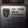 Controlador del ventilador eléctrico Rover PCE105090 PCE 105090 898006000 400W