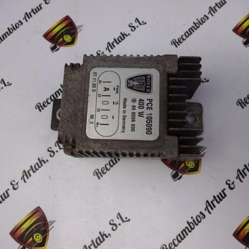 Controlador del ventilador eléctrico Rover PCE105090 PCE 105090 898006000 400W