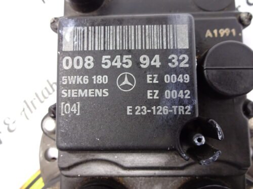 Centralita ignición  Mercedes Benz 0085459432 5WK6180