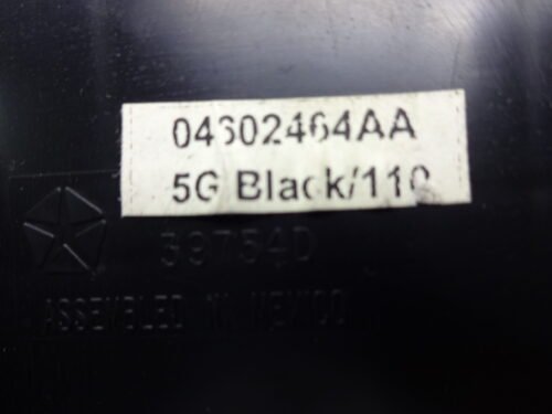 Botonera Elevalunas Chrysler 300m 04602464AA 5G BLACK/110