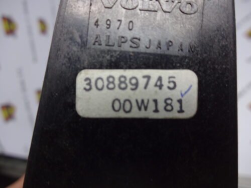 Botonera elevalunas Volvo S60 S80 S40 30889745 00W181 4970