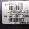 Pantalla del salpicadero Citroen  9662226080 1026020-03