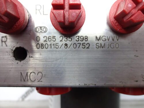 ABS  Honda Civic 57110SMJG012M1 57110-SMJ-G012-M1  0265235398  0265950744