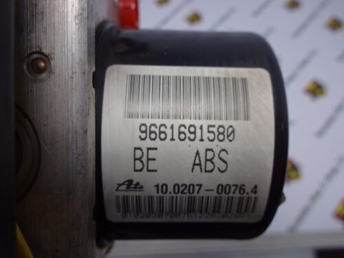 ABS Peugeot 207 Citroen C2 C3 9661691580  10020700764 10097011313