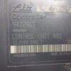 ABS VOLVO S80 9472968 9472968A 9472969 1009490406310020400624