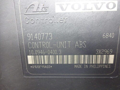 ABS Volvo 850 V70  9140254 9140773 10094604003 10020400154