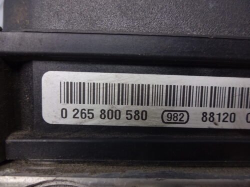 ABS Nissan TIIDA  47660EM10A 47660 EM10A 0265231845 026523184501 0265800580